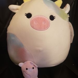 🐄🤠Squishville Patty and 8" Candiss Squishmallow Bundle🤠🐄